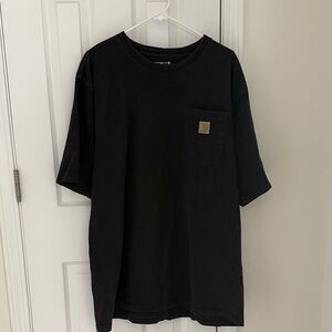 Carhartt Men's Dark Tee with Pocket
